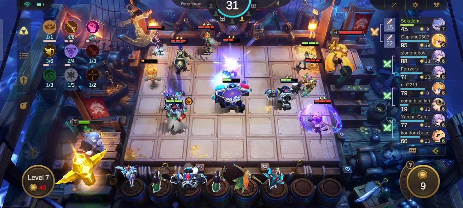 MOBILE LEGEND - MAGIC CHESS