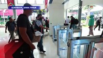 PT KAI Daop 8 Surabaya Mulai Terapkan Boarding Kereta Api Dengan Pindai Wajah