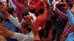 जबलपुर : भाजपा नेताओं ने जमकर खेली होली, गाए गाने