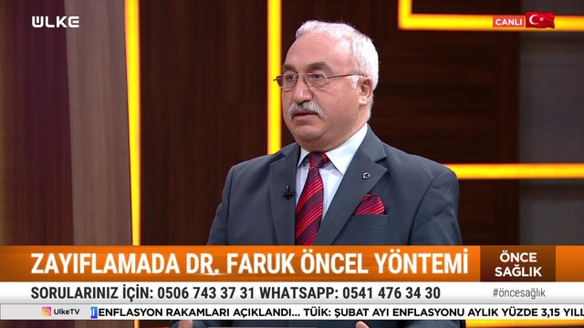 Önce Sağlık – Dr. Faruk Öncel | 5 Mart 2023