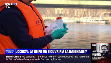 JO 2024: va-t-on pouvoir se baigner prochainement dans la Seine?