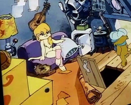 Heathcliff and The Catillac Cats Heathcliff and The Catillac Cats S01 E016 Heathcliff Gets Canned / Whackoed Out