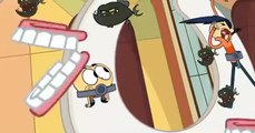 The Day My Butt Went Psycho! The Day My Butt Went Psycho! S02 E015 Oh Butt Brain, Where Art Thou? / Bad News Butt Fighter