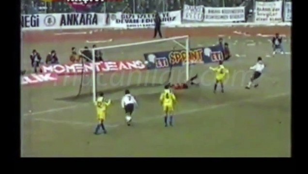 Ankaragücü 0-6 Beşiktaş 14.03.1993 - 1992-1993 Turkish 1st League Matchday 22