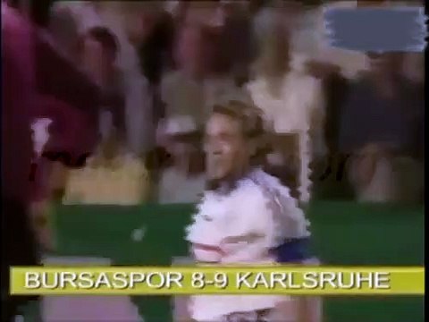 Bursaspor 3-3 Karlsruher SC (Pen. 5-6) 02.08.1995 - 1995 UEFA Intertoto Cup Quarter Final (Ver. 2)