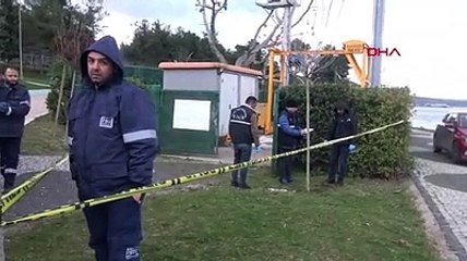 Atık su deposundan cenin çıktı!