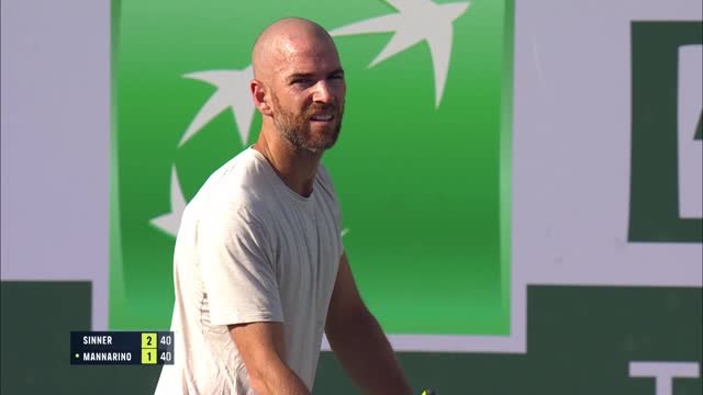 Indian Wells - Mannarino éliminé par Sinner