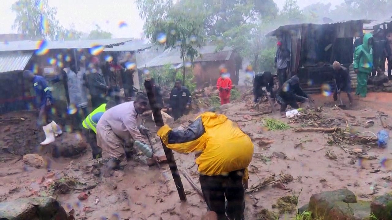 Über 100 Tote durch Tropensturm 'Freddy' in Malawi und Mosambik