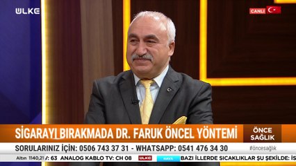 Önce Sağlık – Dr. Faruk Öncel | 12 Mart 2023
