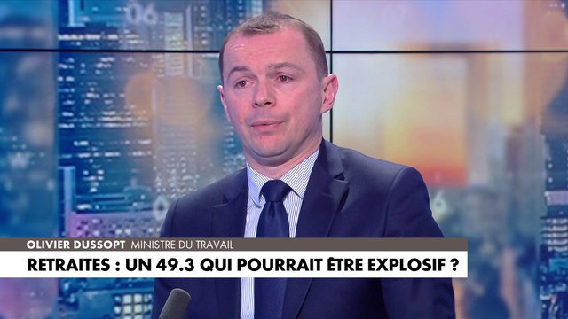 Olivier Dussopt : «Cette obstruction n'avait que pour but de nous freiner mais elle avait aussi pour but de cacher leur division sur la question des retraites»