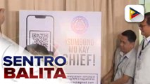 LTO, naglunsad ng ‘Isumbong mo kay Chief!' Program kung saan maaaring magpasa ng reklamo ang publiko 'anonymously'