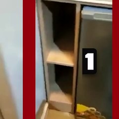 Katar'dan Türkiye'ye gelen konteynerler içeriden görüntülendi