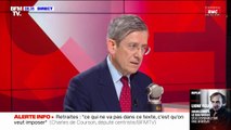 Charles de Courson sur la réforme des retraites: 