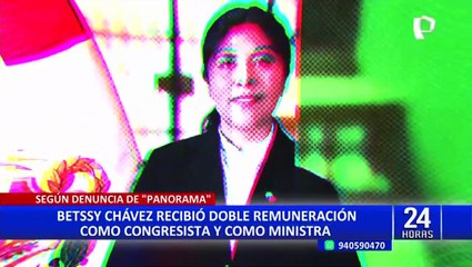 Betssy Chávez: PJ pide al Congreso argumentar solicitud de impedimento de salida contra expremier