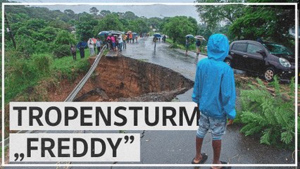 Über 100 Tote durch Tropensturm "Freddy" in Malawi und Mosambik