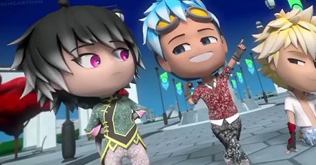 RWBY Chibi RWBY Chibi S02 E008 Boy Band