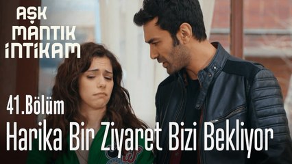 Harika bir ziyaret bizi bekliyor - Aşk Mantık İntikam 41. Bölüm