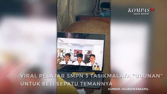 Usai Patungan Beli Sepatu, Pelajar di Tasikmalaya Dapat Ini...
