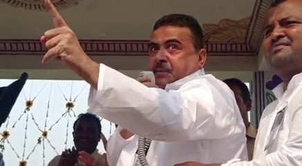 'সিপিএমকে সাফ করেছি, এবার পিসি ভাইপোকে গ্যারেজ করব': শুভেন্দু অধিকারী| Oneindia Bengali