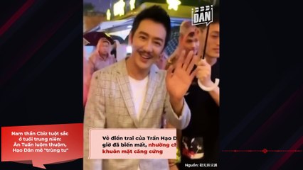 Nam thần Cbiz tuột sắc ở tuổi trung niên: Tiêu  n Tuấn luộm thuộm, Trần Hạo Dân mê "trùng tu" | Điện Ảnh Net