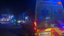 Fallece una conductora de 20 años y otro de 41 resulta herido grave en la colisión de sendos vehículos en Camarma de Esteruelas (Madrid)
