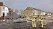 Body recovered from scene of suspected gas explosion in Swansea, police say