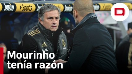 Mourinho ya ironizaba sobre las «lecciones arbitrales» del Barça hace 10 años