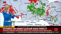 İstanbul'un hangi ilçeleri daha riskli? Prof. Dr. Şükrü Ersoy tek tek açıkladı ve uyardı