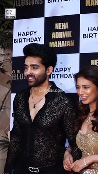 पत्नी के बर्थडे पार्टी में Adhvik Mahajan का दिखा जलवा