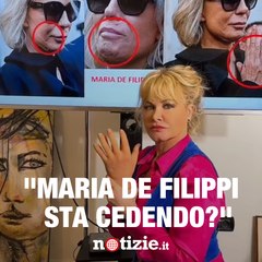 La dottoressa Dvora Ancona: "Maria De Filippi sta cedendo?"