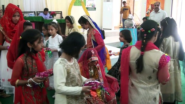 ٹوبہ ٹیک سنگھ میں اسپشل بچوں کی بہار کی آمد کی موقع پر تقریب