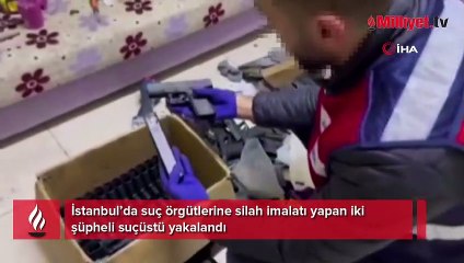 Jandarmadan elektrikçi görünümlü silah imalathanesine baskın