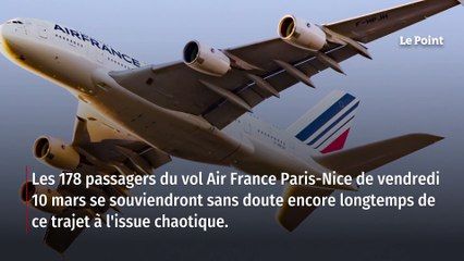 Un vol Paris-Nice se transforme en cauchemar pour les passagers