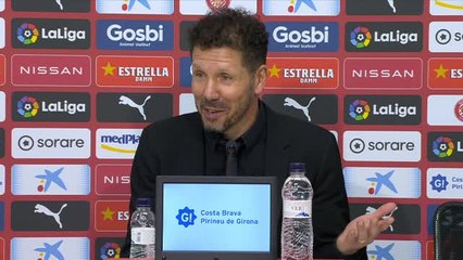 Simeone: "Últimamente veo que otros equipos valoran mucho el 1-0"