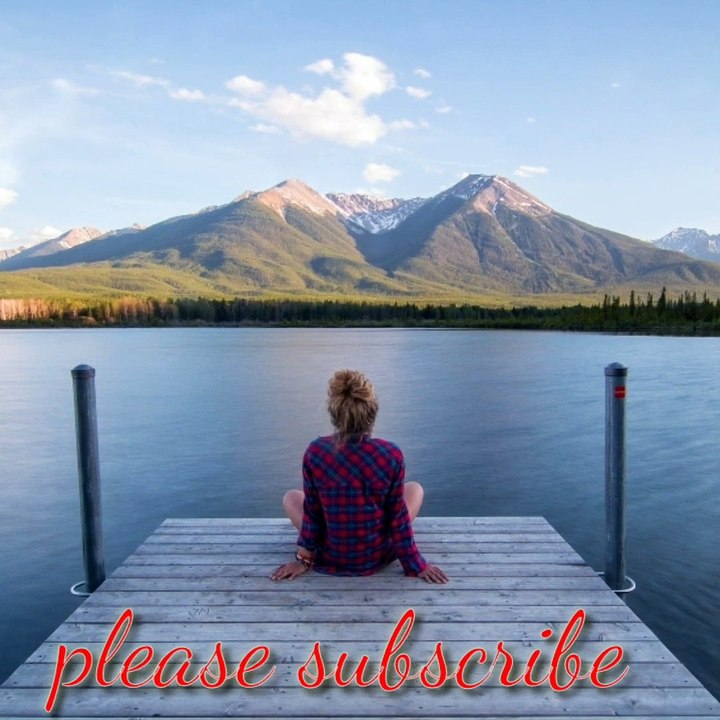 Beautiful Natural View Relaxation & Meditation Deep sleep #shorts