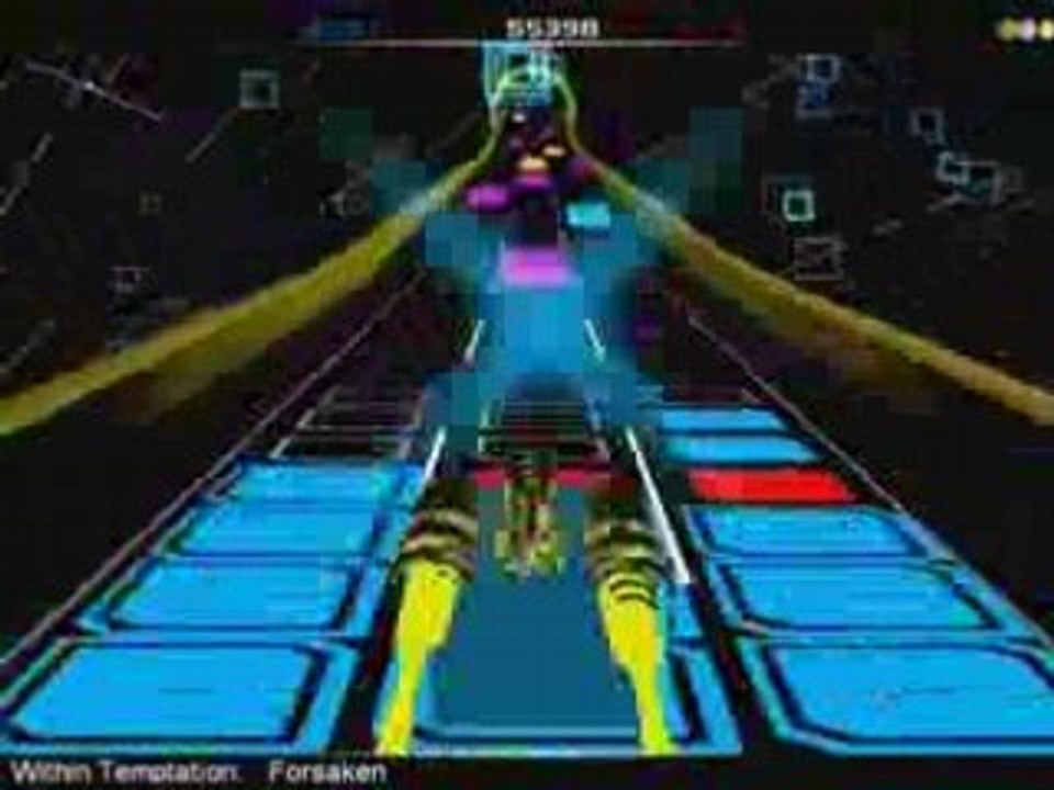 *Poor Audio* Audiosurf - Forsaken (Within Temptation)