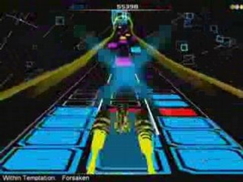 *Poor Audio* Audiosurf - Forsaken (Within Temptation)