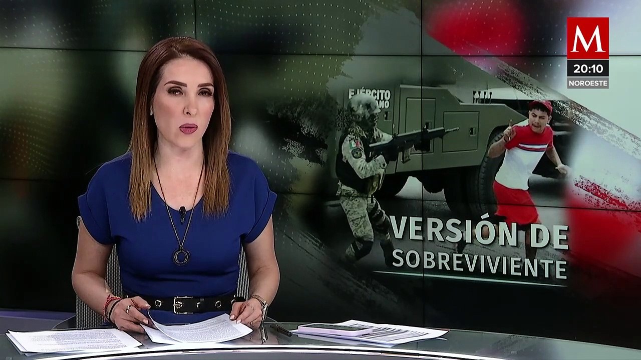 Fue algo impactante cuando mi mamá me dijo que mis amigos estaban muertos: Luis Gerardo