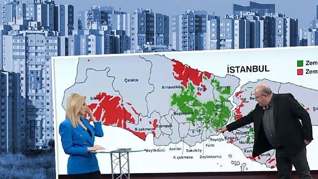 Prof. Dr. Şükrü Ersoy, İstanbul'daki olası depremde riskli ilçeleri açıkladı