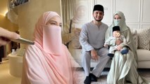 Puas peminat teka-teki, akhirnya Neelofa umum hamil anak kedua