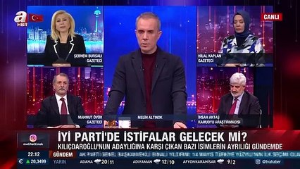 Akşener'i ürkütecek kulis! Kritik isim istifanın eşiğinde, belli bir partiye gidecek