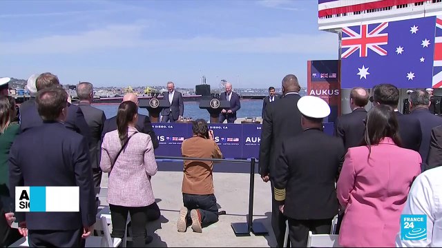 Australie, Etats-Unis et Royaume-Uni s'associent pour une nouvelle génération de sous-marins