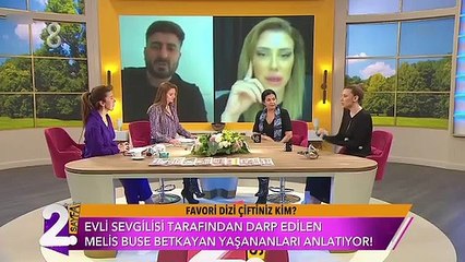 Melis Buse Betkayan, şiddet gördüğü için şikayetçi olduğu sevgilisiyle barıştı