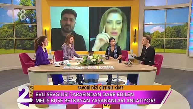 Melis Buse Betkayan, şiddet gördüğü için şikayetçi olduğu sevgilisiyle barıştı