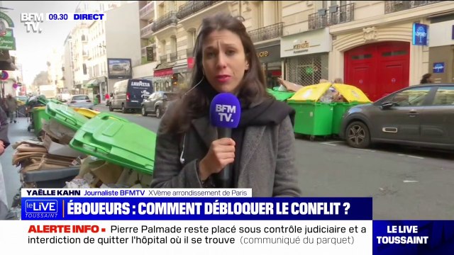 Madame Hidalgo, dépêchez vous, sinon ça va mal finir : ce boucher parisien est en colère à cause du non-ramassage des déchets