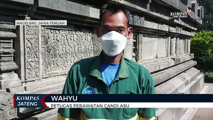Pembersihan Candi, Pasca Erupsi Gunung Merapi