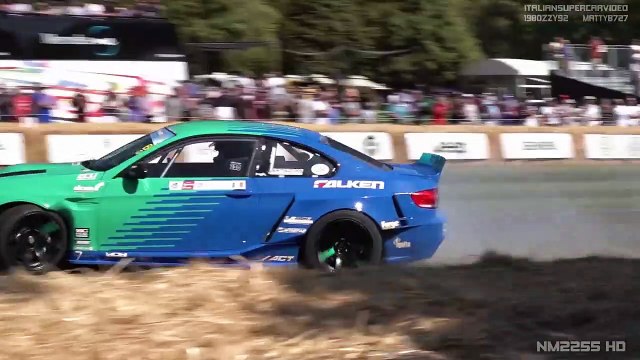 TOP 10 BEST DRIFT CARS at Festival of Speed 🔥  Mad Mike's Lambo, RTR  Mustang, 1200HP GTR & More! 