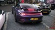 Porsche 992 GT3 with Akrapovic Exhaust - Cold Start- Revs - Accelerations -