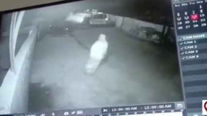 राजद नेता सुनील राय के अपहरण का सीसीटीवी फुटेज आया सामने, देखें वीडियो