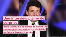 Patrick Bruel dérangé en plein concert, il évoque ce gros problème : 